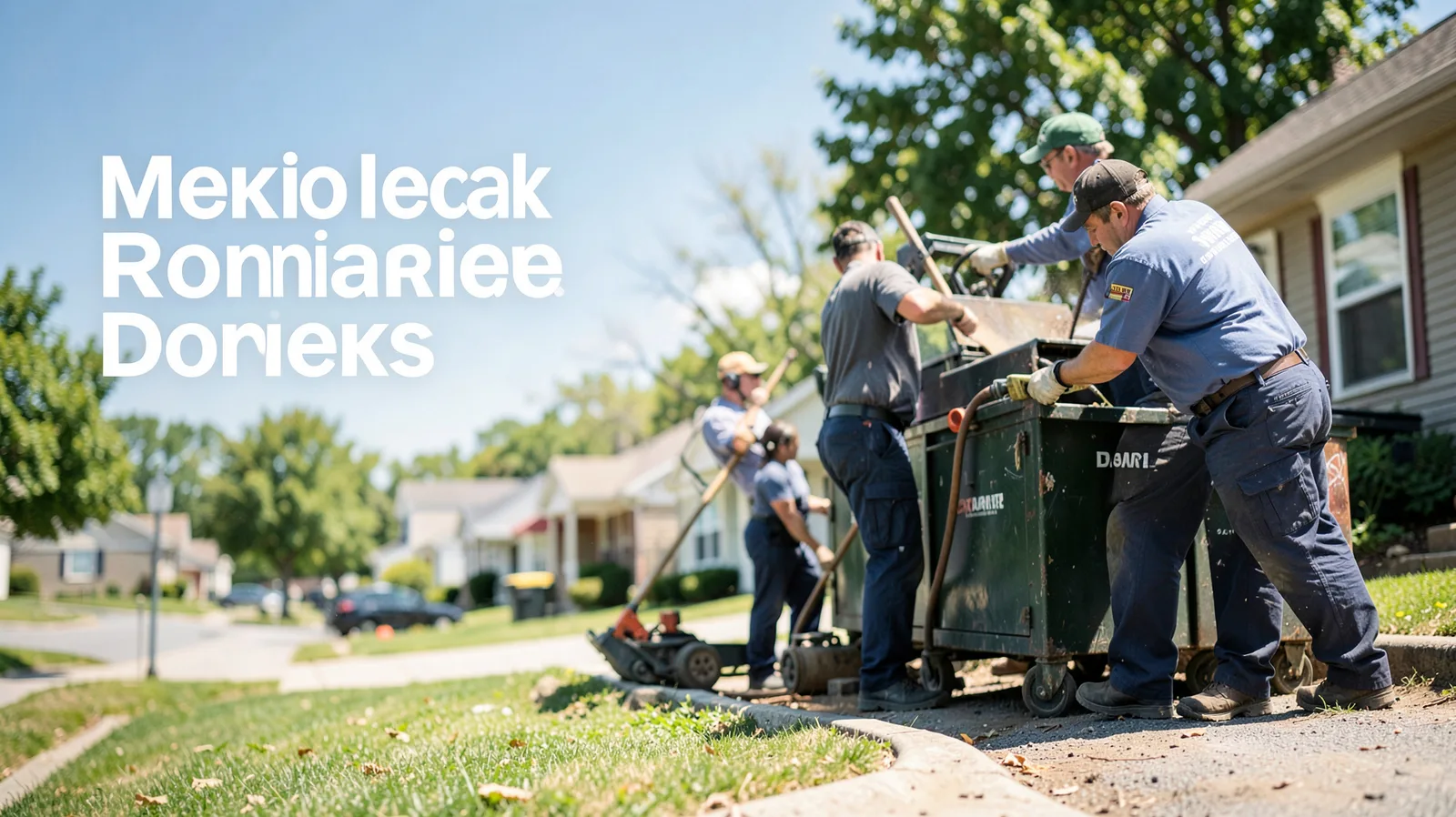 Garbage Disposal Repair in Dallas, WV near me